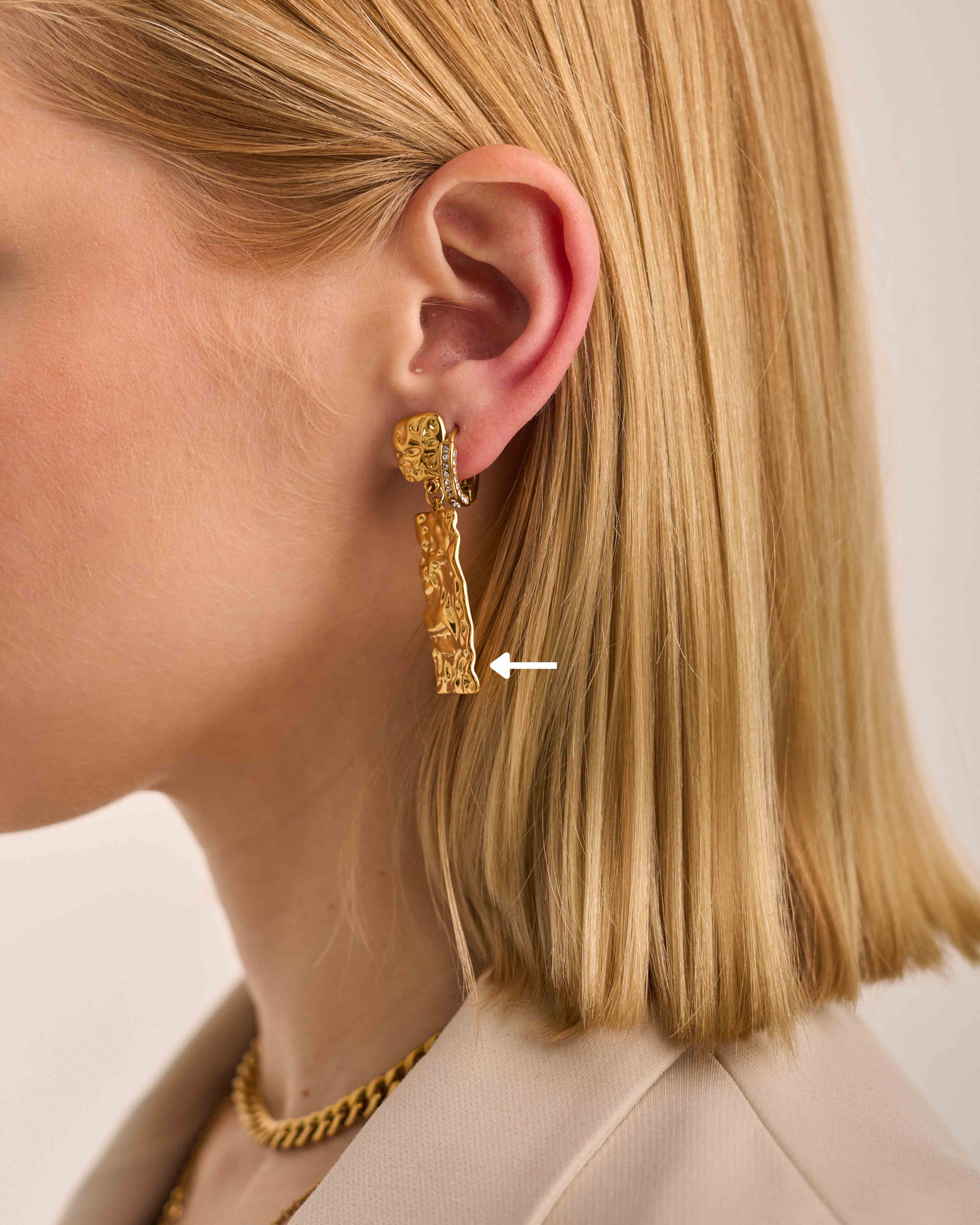 PENDIENTES WRINKLE