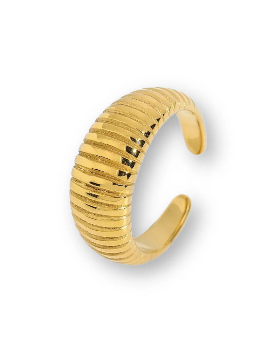 ANILLO - GOLDEN CROISSANT