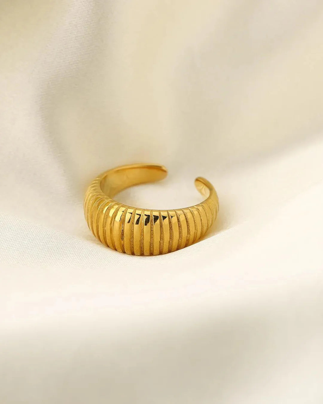 ANILLO - GOLDEN CROISSANT