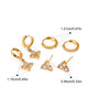SET DE ARETES ZAMIRA