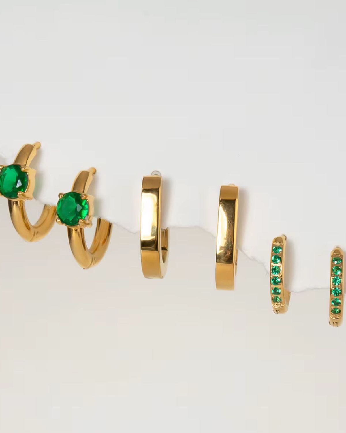 SET DE PENDIENTES SIENA