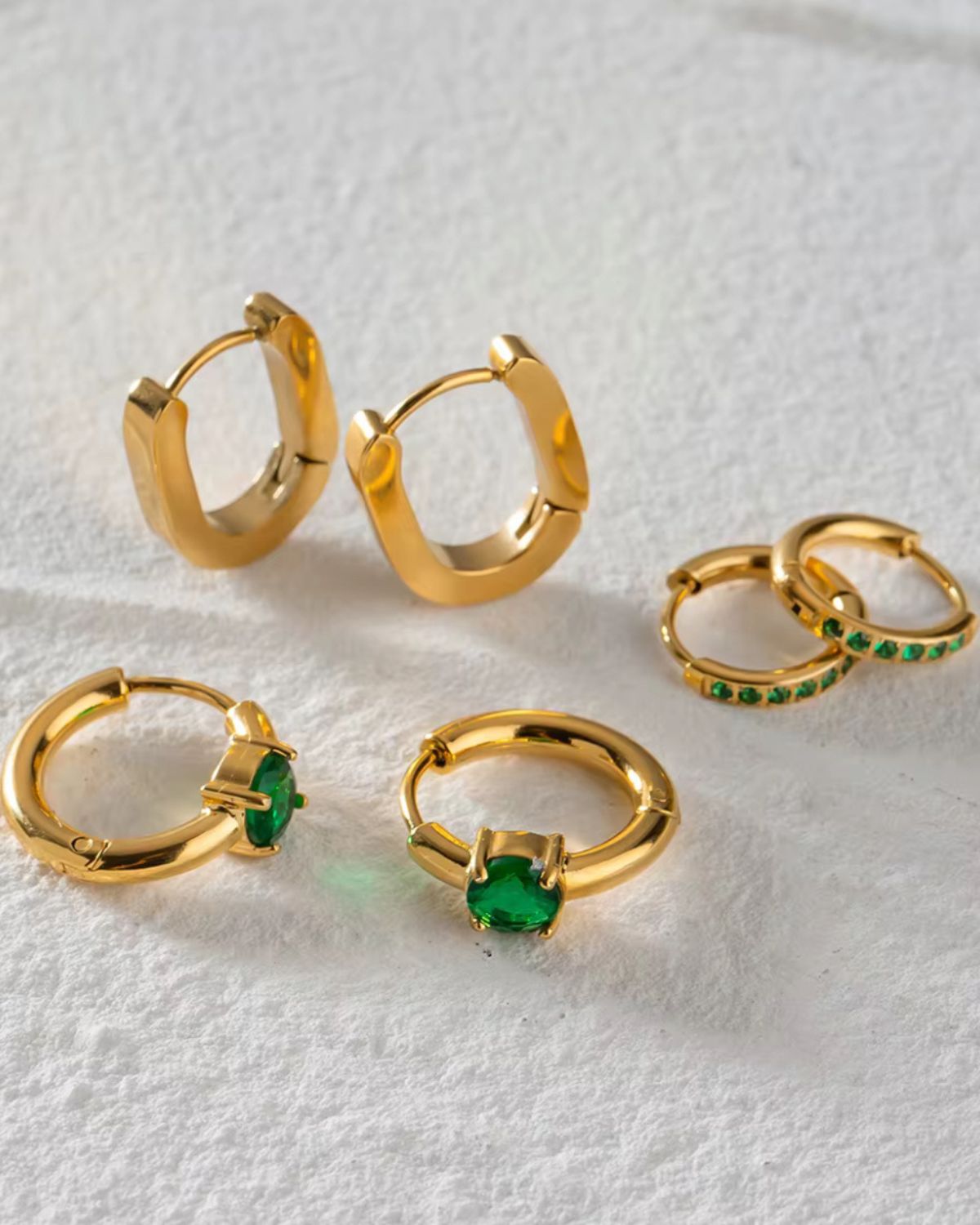 SET DE PENDIENTES SIENA