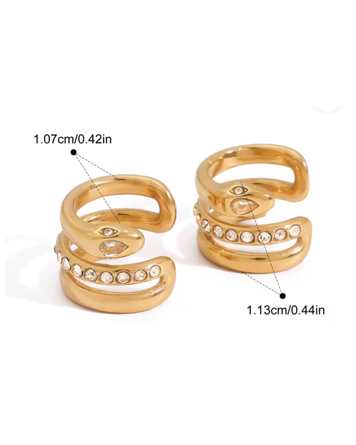 EARCUFF ESPIRAL