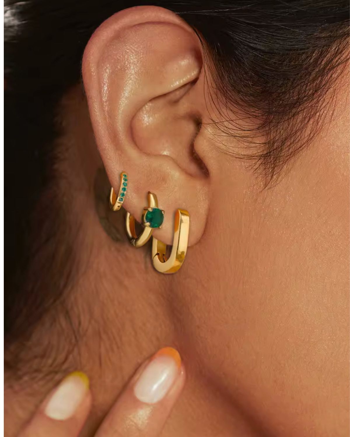 SET DE PENDIENTES SIENA