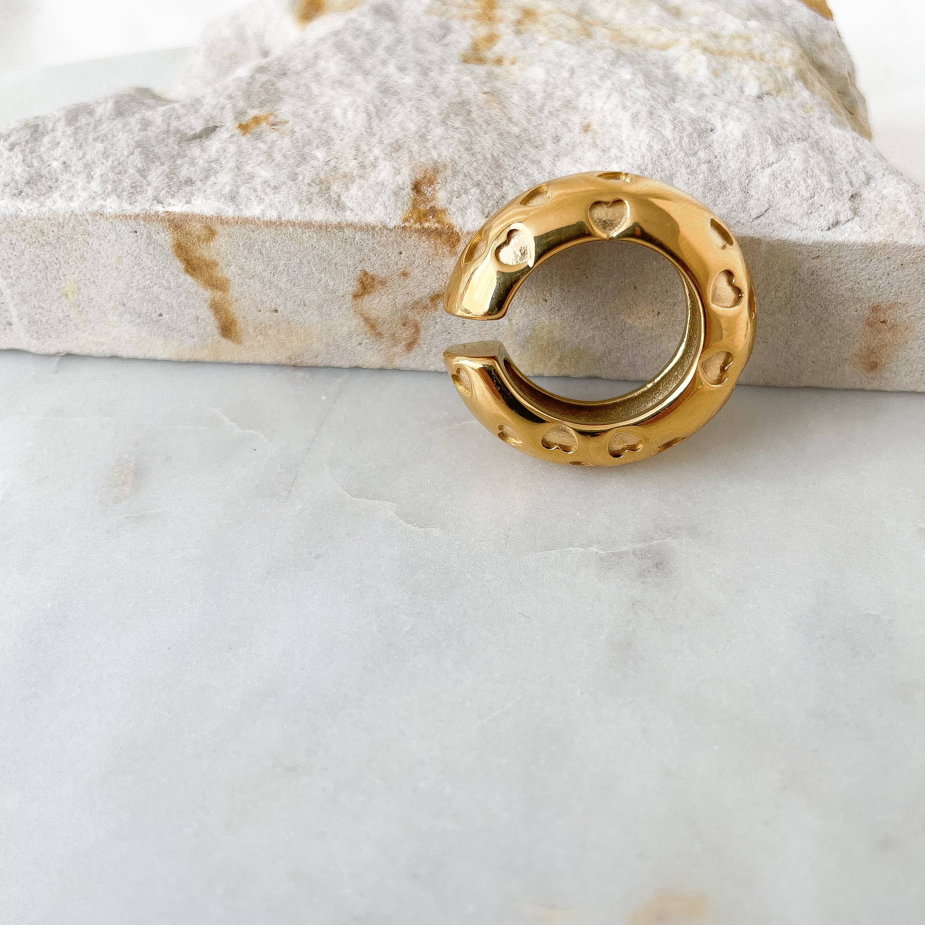 EARCUFF  HEART